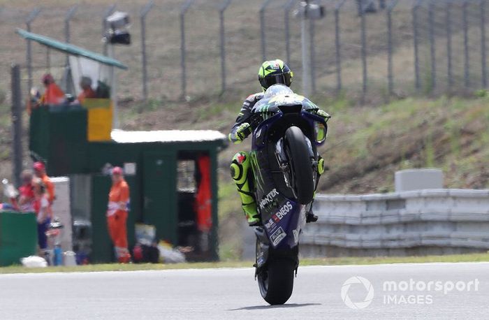 Valentino Rossi, Yamaha Factory Racing