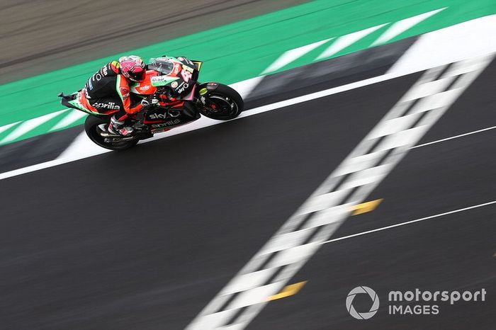 Aleix Espargaro, Aprilia Racing Team Gresini