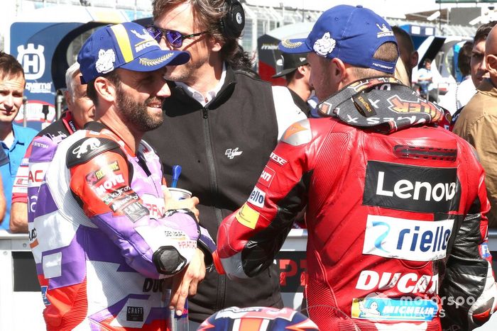 Johann Zarco, Pramac Racing, Jack Miller, Equipo Ducati