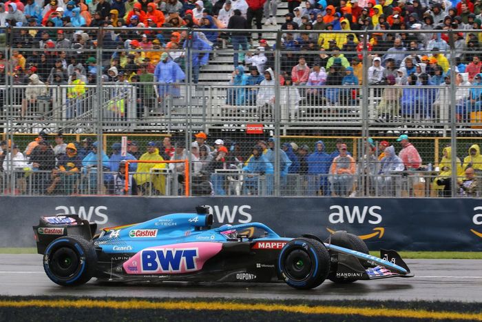 Fernando Alonso, Alpine A522