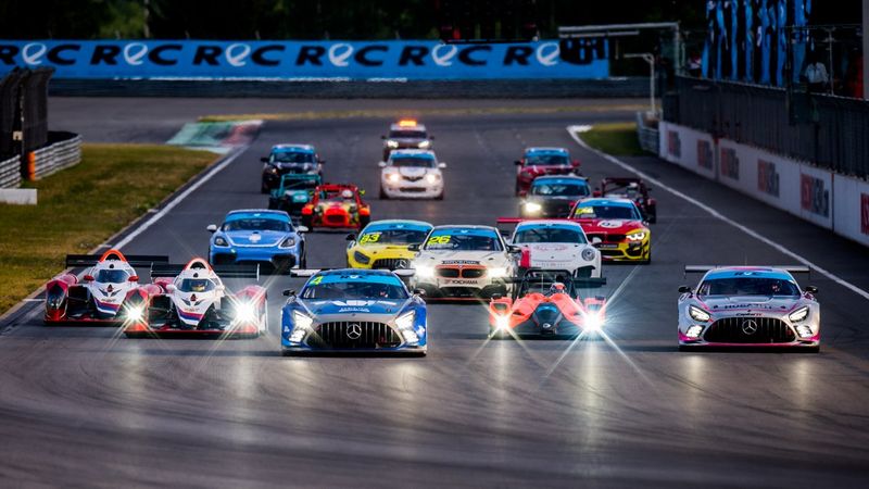 Carrera REC 2022 en el Moscow Raceway