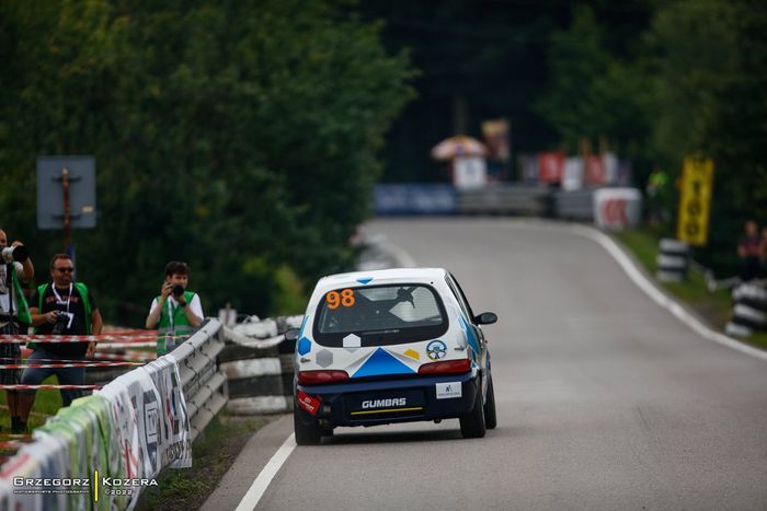 Wyścig Górski Limanowa - Przełęcz pod Ostrą