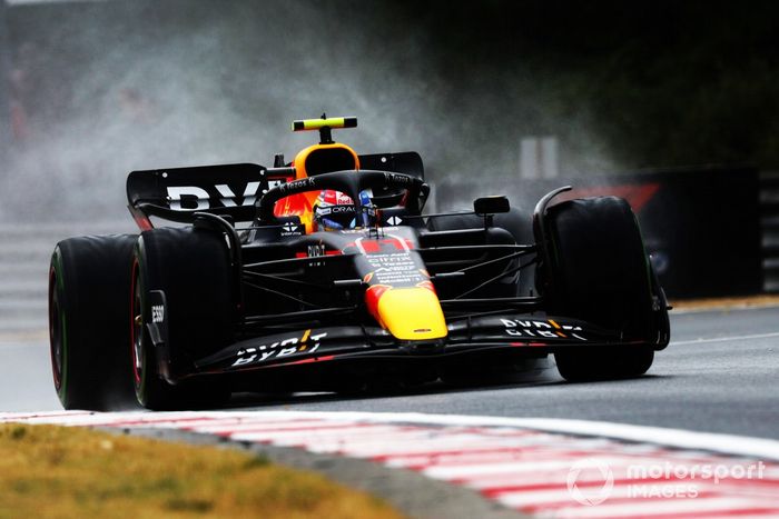 Sergio Pérez, Red Bull Racing RB18