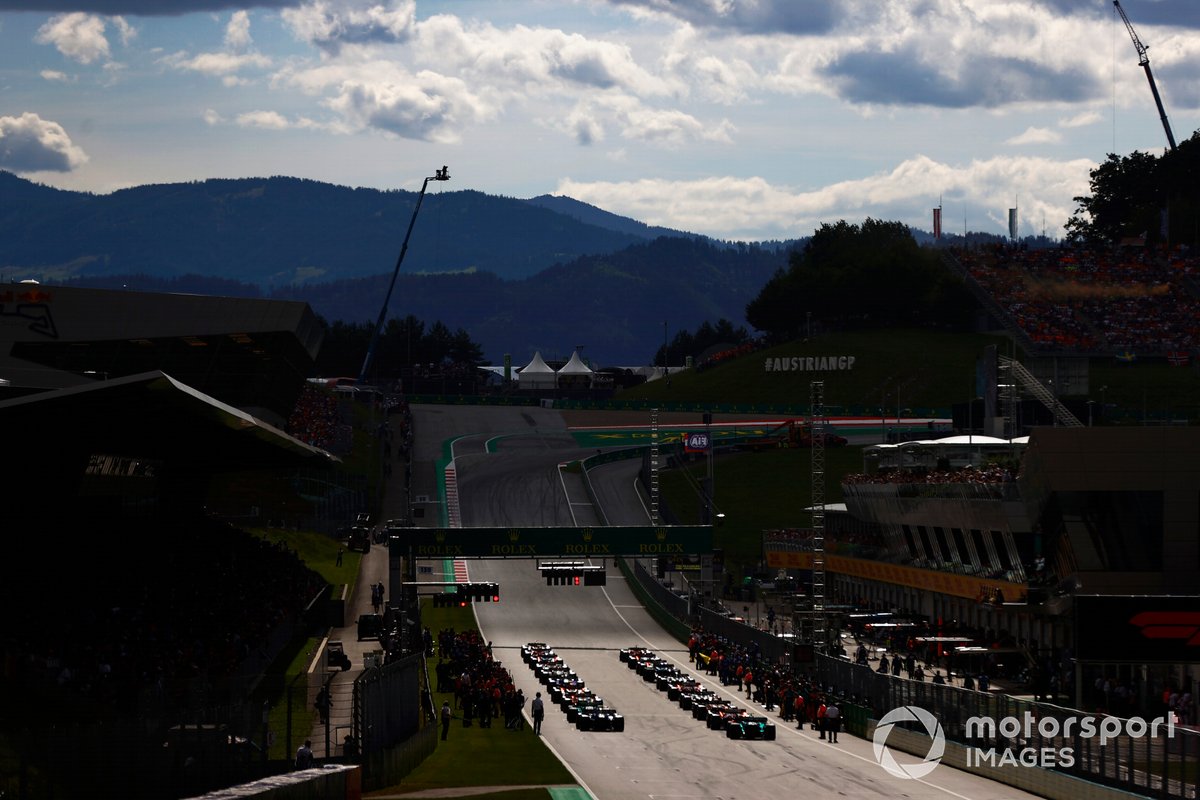 Austrian GP start