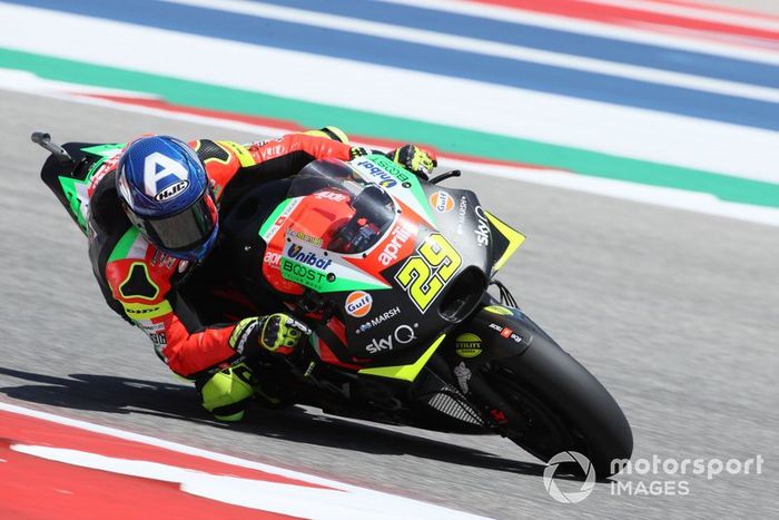 Andrea Iannone, Aprilia Racing Team Gresini