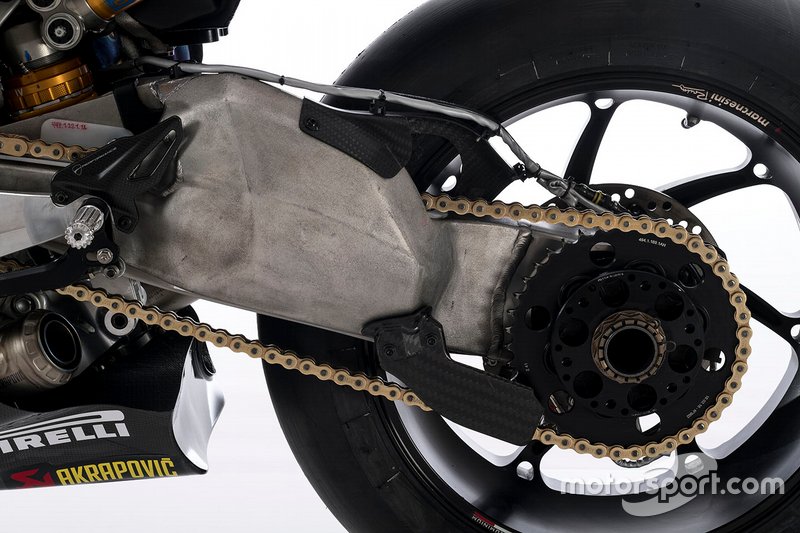 Aruba.it Racing-Ducati SBK Team, Ducati Panigale V4R detail
