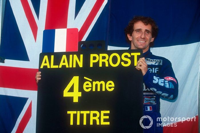 GP de Portugal 1993 (Campeón Alain Prost)