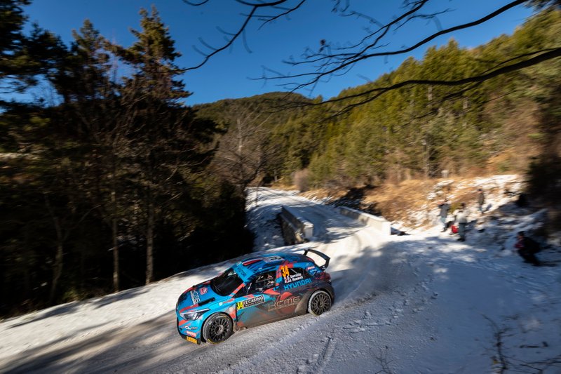 Stéphane Sarrazin, Jacques-Julien Renucci, Hyundai i20 R5