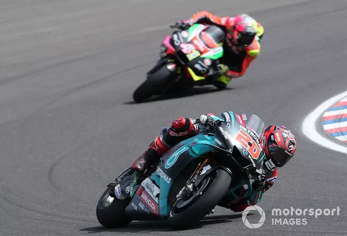 GP d'Argentine : 1er top 10 en course