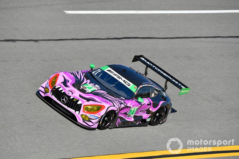 #71 P1 Motorsports Mercedes-AMG GT3, GTD: Maximilian Buhk, Fabian Schiller, Dominik Baumann, JC Perez