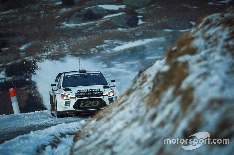 Sebastien Loeb, Daniel Elena, Hyundai Motorsport Hyundai i30 Coupe WRC