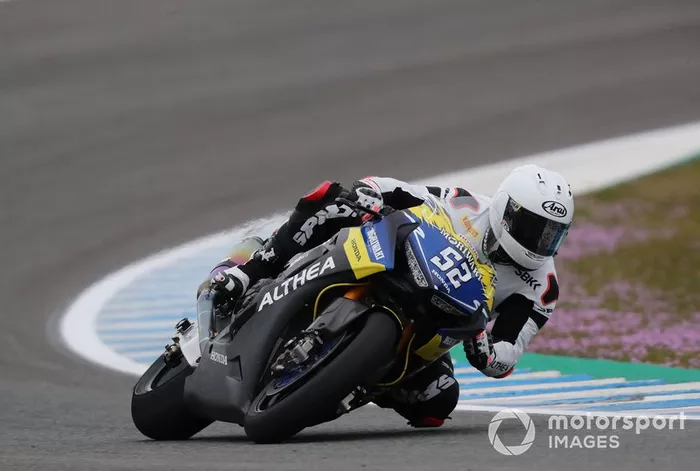 #52 Althea Racing: Alessandro Delbianco