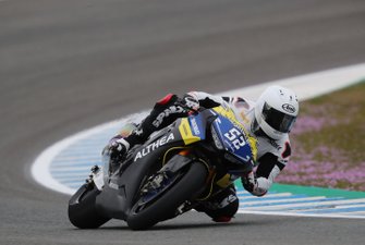 #52 Althea Racing: Alessandro Delbianco