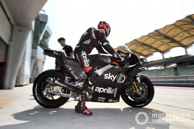 Бредлі Сміт, Aprilia Racing Team Gresini