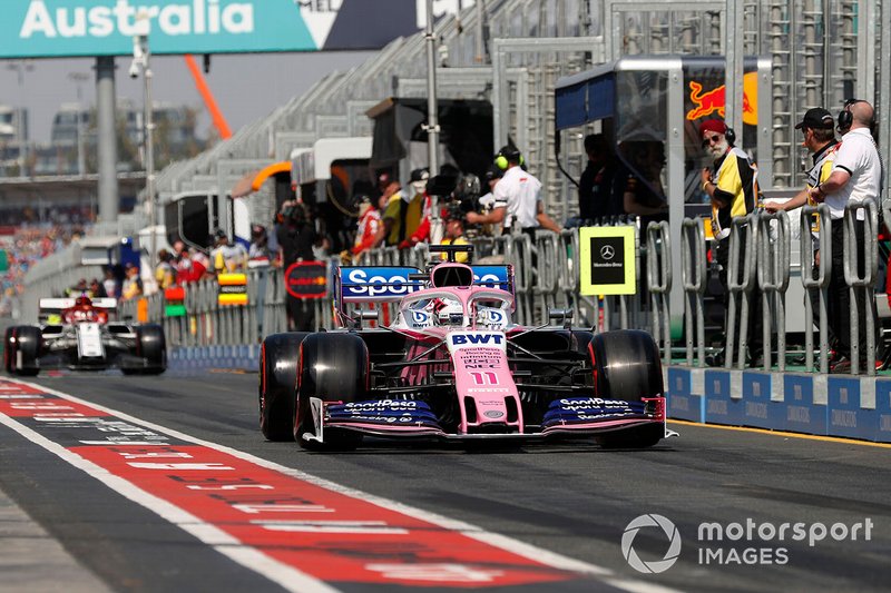 Sergio Perez, Racing Point RP19