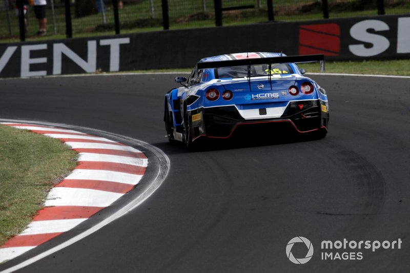 15. #35 KCMG Nissan GT-R Nismo GT3: Katsumasa Chiyo, Matsuda Tsugio, Joshua Burdon