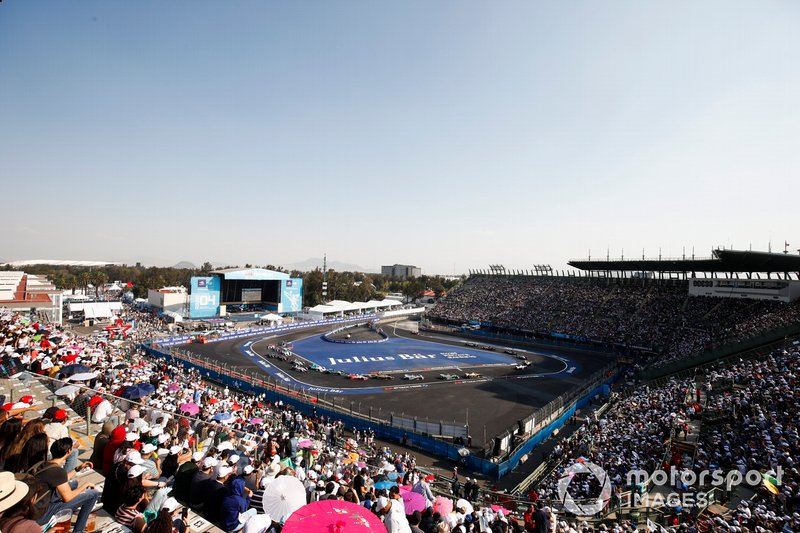 A view of the field passing through the stadium section