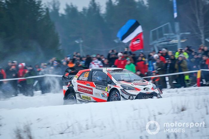 Marcus Gronholm, GRX, Toyota Yaris WRC