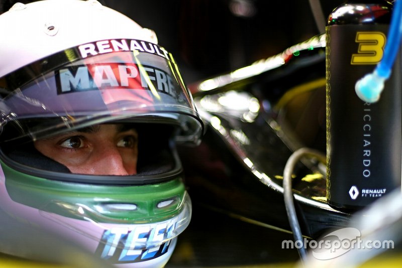 Daniel Ricciardo, Renault F1 Team