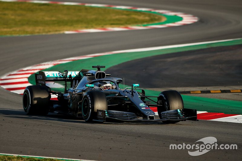 Lewis Hamilton, Mercedes AMG F1 W10