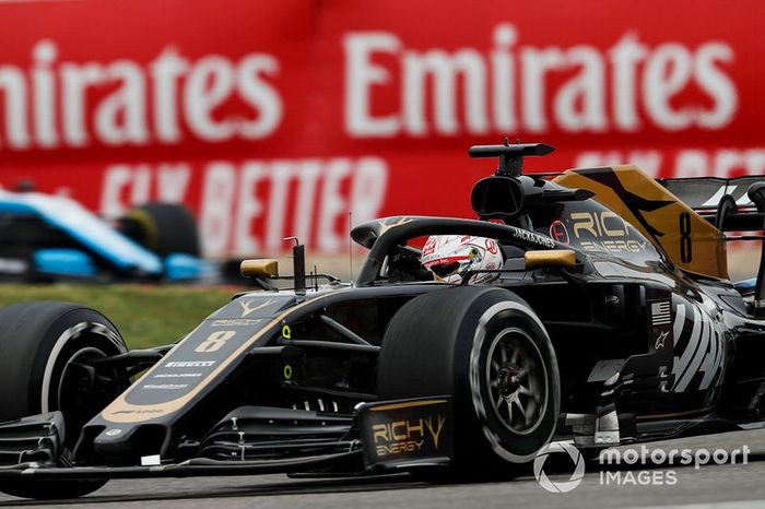 Romain Grosjean, Haas F1 Team VF-19