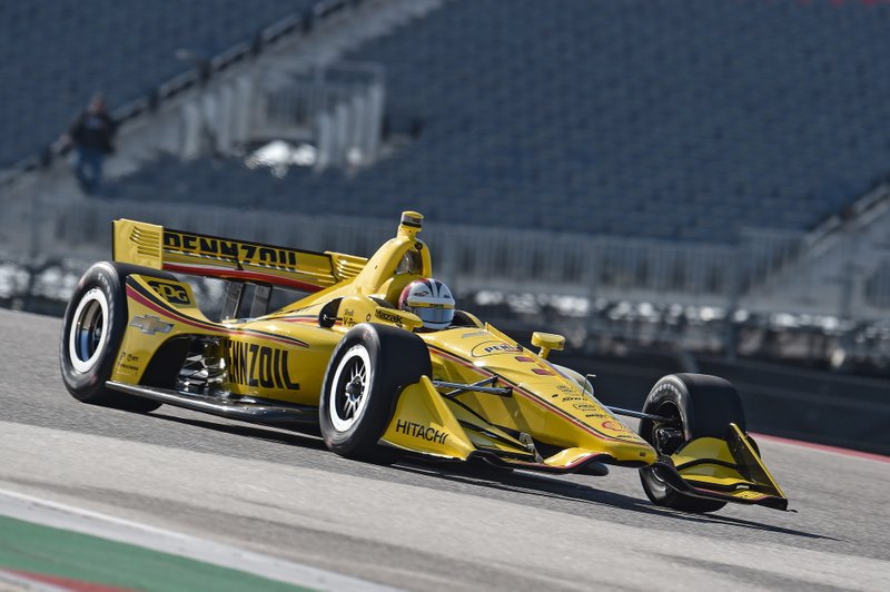 Helio Castroneves, Team Penske Chevrolet