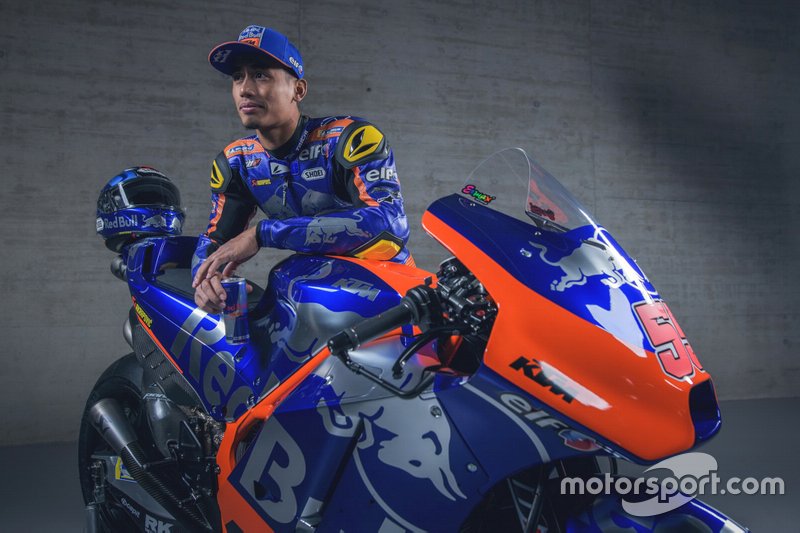 Хафіж Шахрін, Red Bull KTM Tech 3