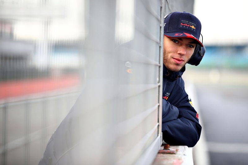 П'єр Гаслі, Red Bull Racing