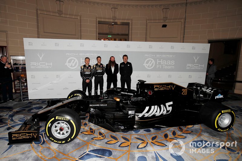 Peluncuran Haas F1 2019