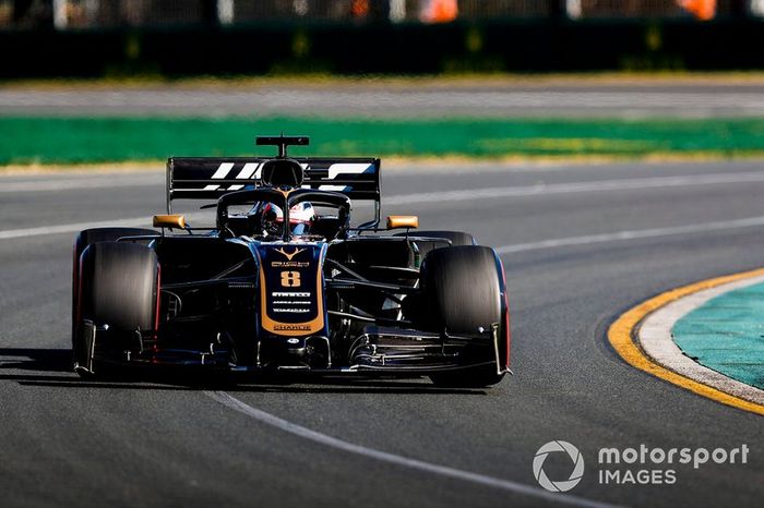 Romain Grosjean - 2 puntos de penalización