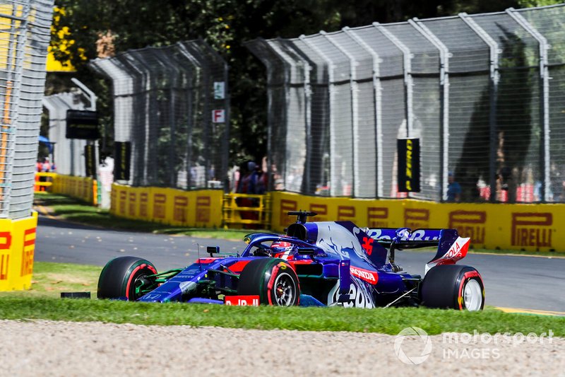 Daniil Kvyat, Toro Roso STR14