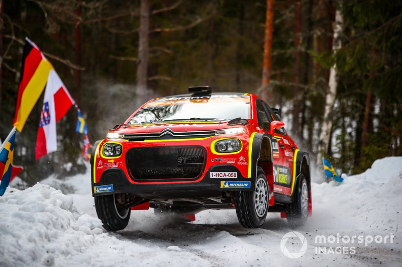 Мадс Остберг, Торстейн Еріксен, Citroen World Rally Team WRC2 PRO, Citroen C3 R5