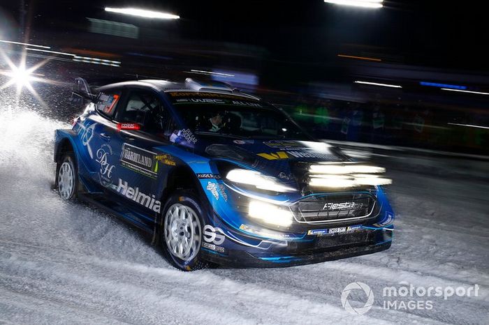 Pontus Tidemand, Ola Floene, M-Sport Ford WRT Ford Fiesta WRC