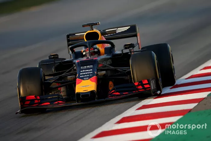 Max Verstappen, Red Bull Racing RB15