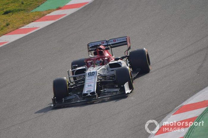 Antonio Giovinazzi, Alfa Romeo Racing C38