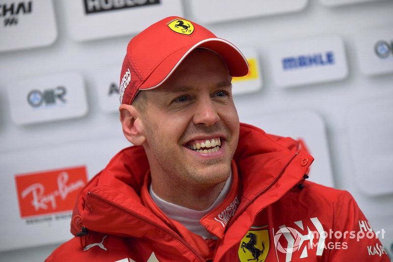 Sebastian Vettel, Ferrari SF90