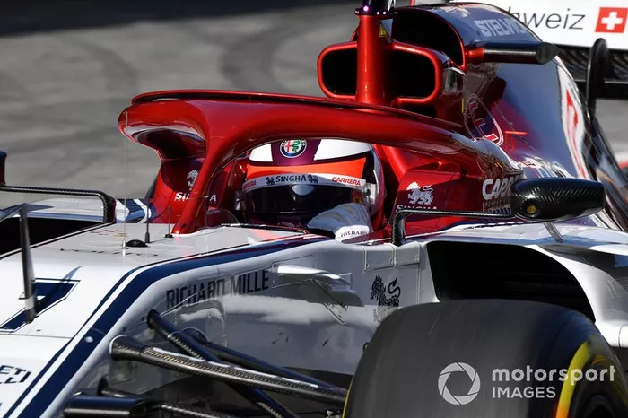 Kimi Raikkonen, Alfa Romeo Racing C38