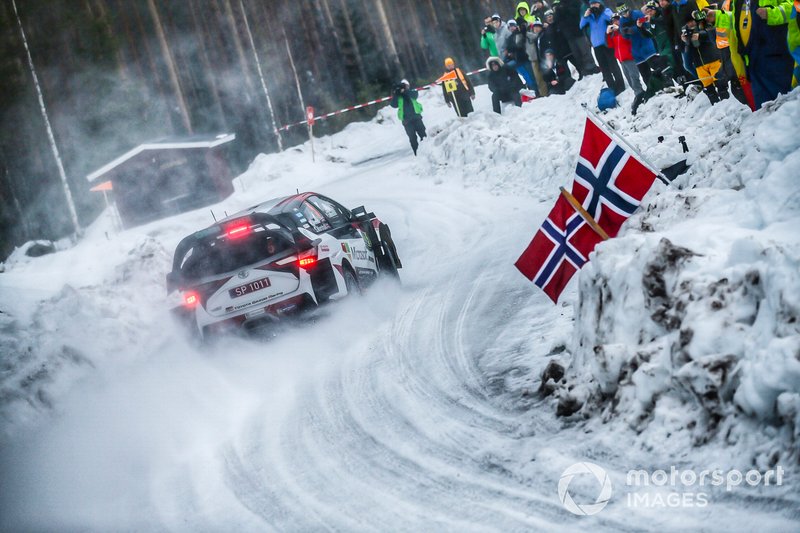 Kris Meeke, Sebastian Marshall, Toyota Gazoo Racing WRT Toyota Yaris WRC