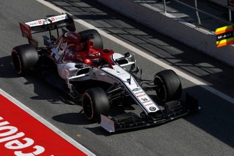 Kimi Raikkonen, Alfa Romeo Racing C38