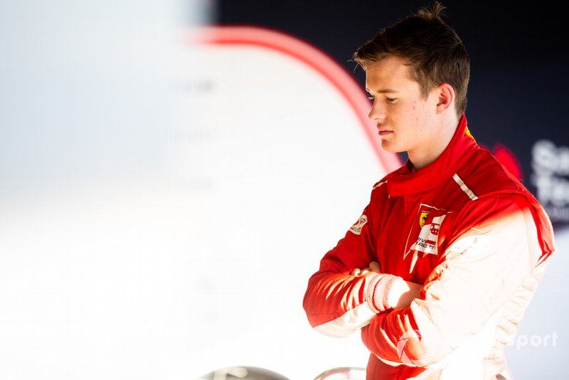 Callum Ilott, Sauber Junior Team by Charouz