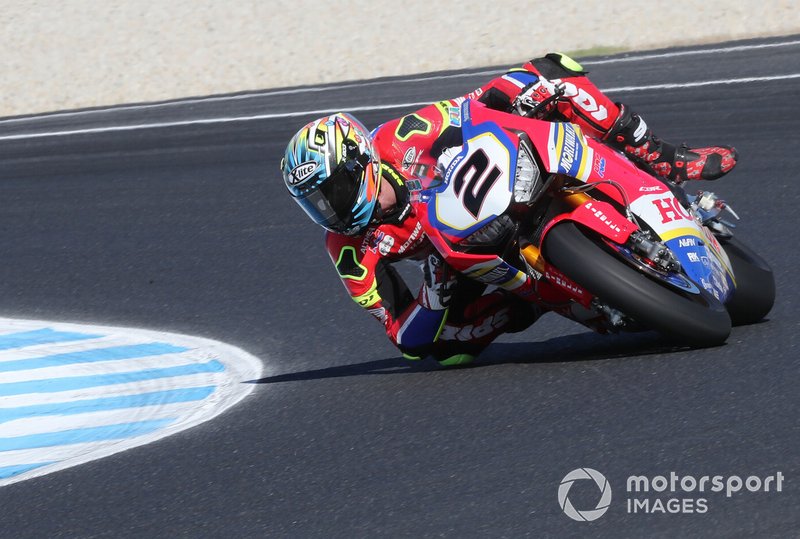 Leon Camier, Honda WSBK Team
