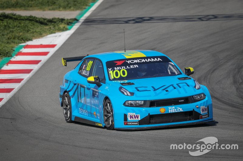 Yvan Muller, Cyan Racing Lynk & Co 03 TCR