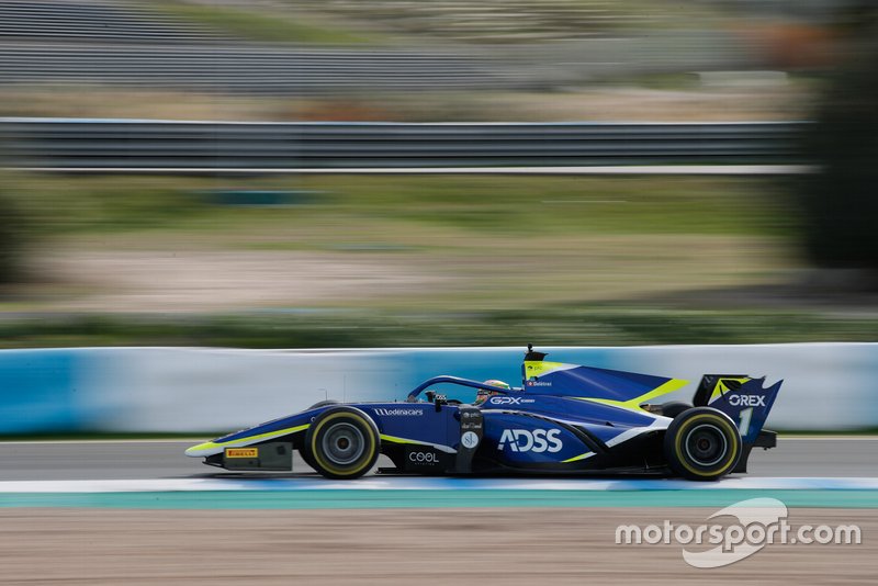 Louis Deletraz, CARLIN