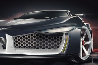 Hispano Suiza Maguari HS1 GTC
