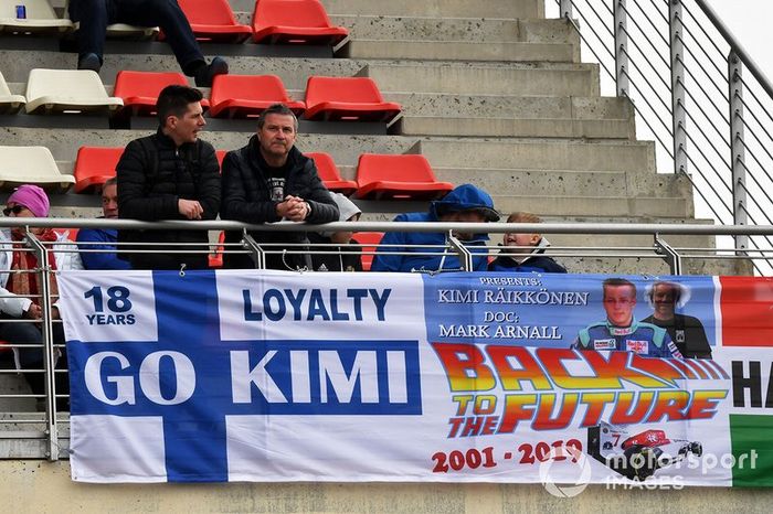 Kimi Raikkonen, Alfa Romeo Racing fans 