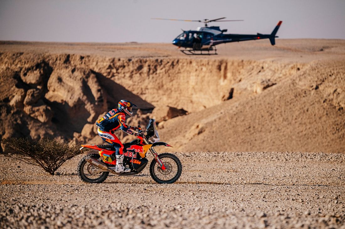 #4 Red Bull KTM Factory Racing KTM: Daniel Sanders