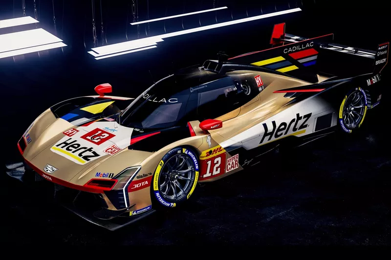 Livrée Cadillac Jota