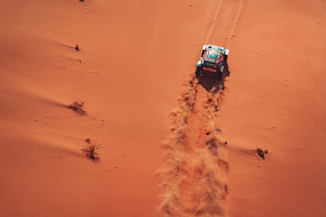 #240 X-Raid Mini JCW Equipo Mini: Joao Ferreira, Filipe Palmeiro