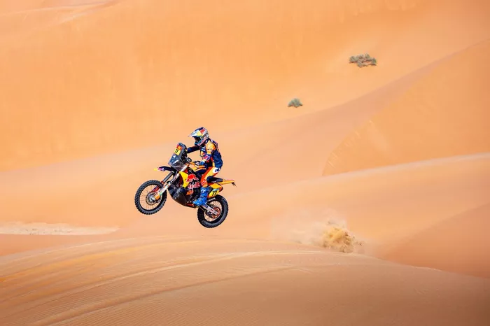 #77 Red Bull KTM Factory Racing KTM: Luciano Benavides