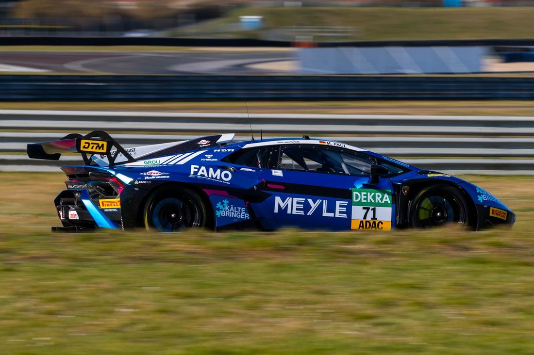 Maximilian Paul, Paul Motorsport Lamborghini Huracán EVO GT3